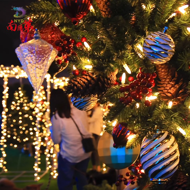 40 ft Christmas Tree factory